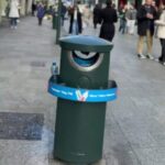 Re-turn Bin Surrounds Pilot on Social Media
